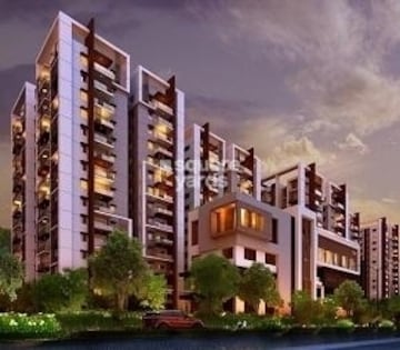 3 BHK Apartment – Exterior View View at Rajapushpa Eterna, Nanakramguda - for Sale