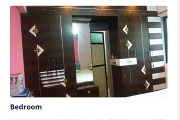 Living Room in 1 BHK Apartment at Ram Pushpanjali Residency, Owale – for Sale