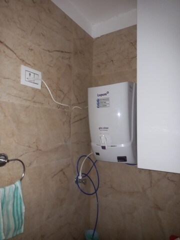 Bathroom in 1 BHK Apartment at Pacific Golf Estate, Kulhan – for Sale