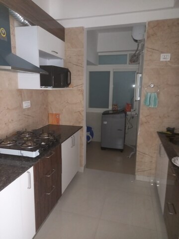 Kitchen in 1 BHK Apartment at Pacific Golf Estate, Kulhan – for Sale