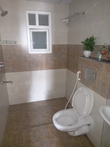 Bathroom in 1 BHK Apartment at Pacific Golf Estate, Kulhan – for Sale