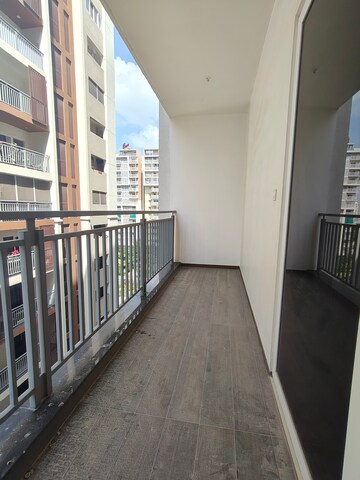 Balcony in 3 BHK Apartment at Rajapushpa Eterna, Nanakramguda – for Sale
