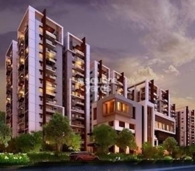 Exterior View, rajapushpa-eterna 3 Bedroom 2300 Sq.Ft. Apartment In Nanakramguda Hyderabad 7486871