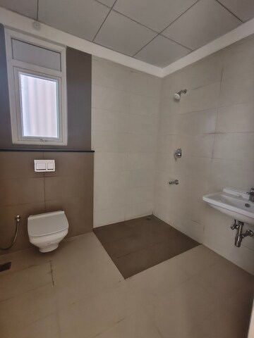 Bathroom in 3 BHK Apartment at Rajapushpa Eterna, Nanakramguda – for Sale