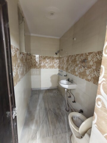Bathroom in 2 BHK Builder Floor at Spring Field Colony – for Sale