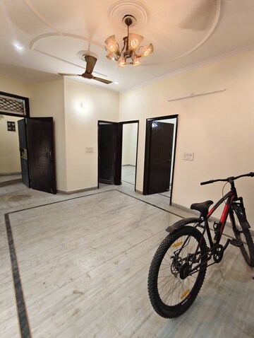 Living Room in 2 BHK Builder Floor at Spring Field Colony – for Sale