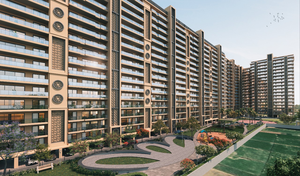 3 BHK Apartment For Resale in The Ananta Aspire Utrathiya Zirakpur  7486879