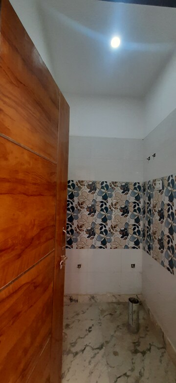 Bathroom in 1 BHK Builder Floor at Ankur Vihar – for Sale