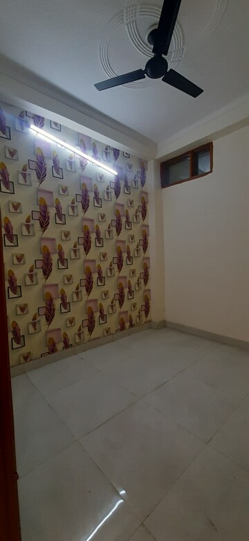Bedroom in 1 BHK Builder Floor at Ankur Vihar – for Sale