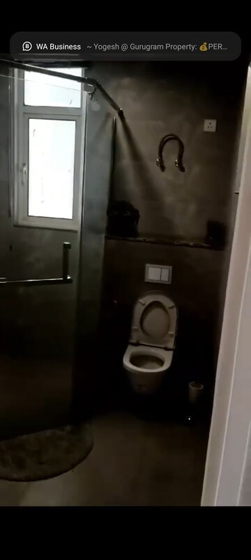 Bathroom in 4 BHK Apartment at M3M Merlin, Sector 67 – for Sale