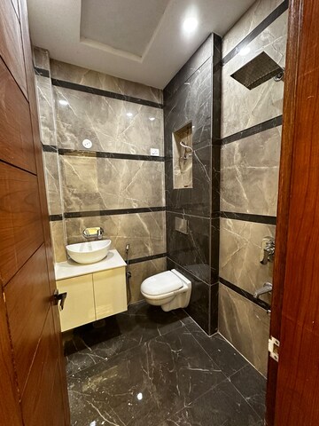 Bathroom in 3 BHK Builder Floor at Niti Khand – for Sale