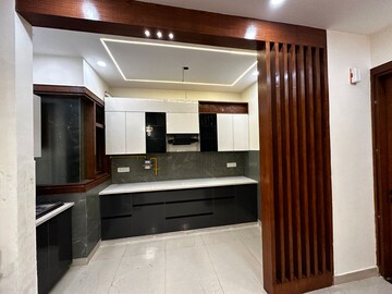 Kitchen in 3 BHK Builder Floor at Niti Khand – for Sale