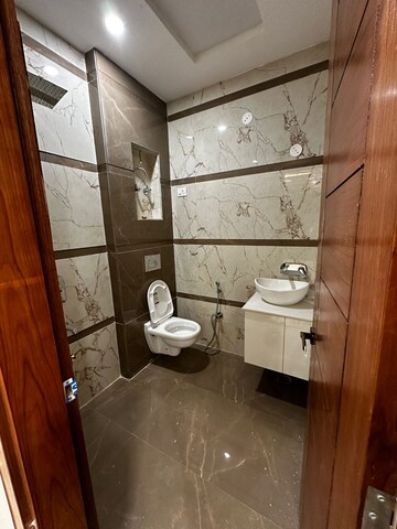 Bathroom in 3 BHK Builder Floor at Niti Khand – for Sale