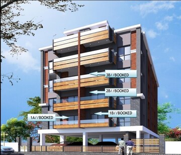 3 BHK Apartment For Sale in New Town