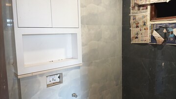 Bathroom in 4 BHK Builder Floor at BPTP Park Central, Sector 85 – for Sale