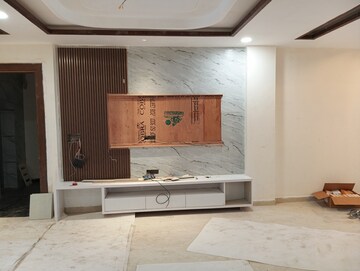 Living Room in 4 BHK Builder Floor at BPTP Park Central, Sector 85 – for Sale