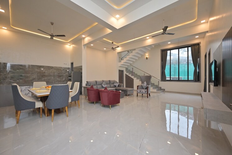 Living Room, ekta-world-lake-primrose 2.5 Bedroom 850 Sq.Ft. Apartment In Powai Mumbai 7487761