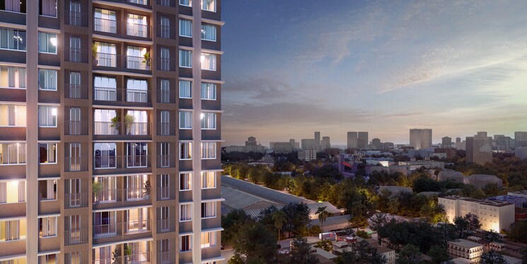 Exterior View, ajmera-crosstown-one 2 Bedroom 730 Sq.Ft. Apartment In Kalyan West Thane 7487702