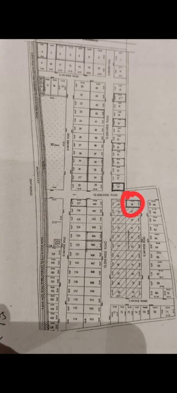  Plot – Map Location View at Kongara Kalan - for Sale