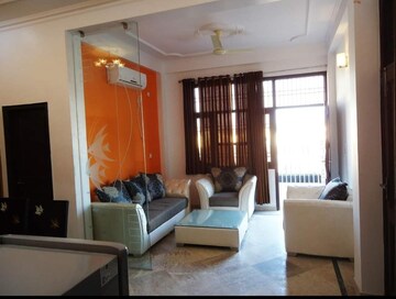 Living Room in 3 BHK Villa at Chhatikara – for Sale