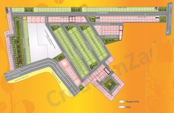 Master Plan in 3 BHK Villa at Chhatikara – for Sale
