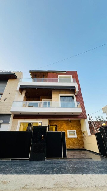 4 BHK Independent House – Exterior View View at Sector 125 - for Sale