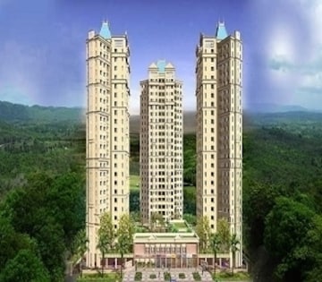 3 BHK Apartment For Rent in Regency Towers Kavesar Thane  7487807