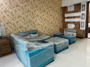 Living Room in 4 BHK Villa at Gandhi Path – for Sale