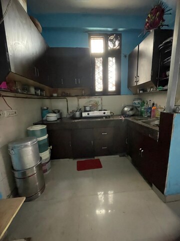 Kitchen in 1 BHK Builder Floor at Vasundhara Sector 1 – for Sale