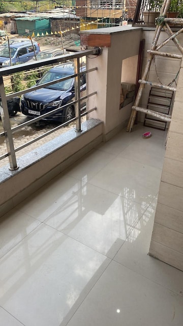 Balcony in 1 BHK Builder Floor at Vasundhara Sector 1 – for Sale