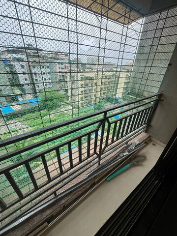 Balcony in 2 BHK Apartment at Sai Mauli Heights Vasai, Vasai East – for Sale