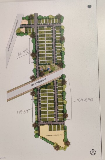  Plot – Exterior View View at GLS South Avenue, Sector 92 - for Sale
