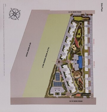 Master Plan in 4 BHK Apartment at ATS Destinaire, Sector 1 Greater Noida – for Sale