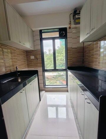 Kitchen in 2 BHK Apartment at Malad West – for Sale
