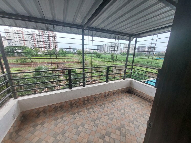 Balcony, ls-mehetre-laxmi-horizon 2 Bedroom 725 Sq.Ft. Apartment In Punawale Pune 7488091