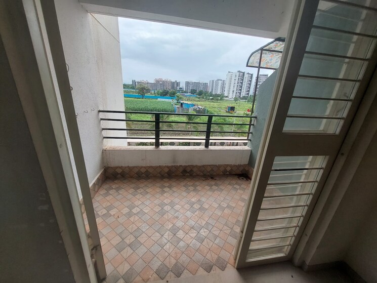 Balcony, ls-mehetre-laxmi-horizon 2 Bedroom 725 Sq.Ft. Apartment In Punawale Pune 7488091