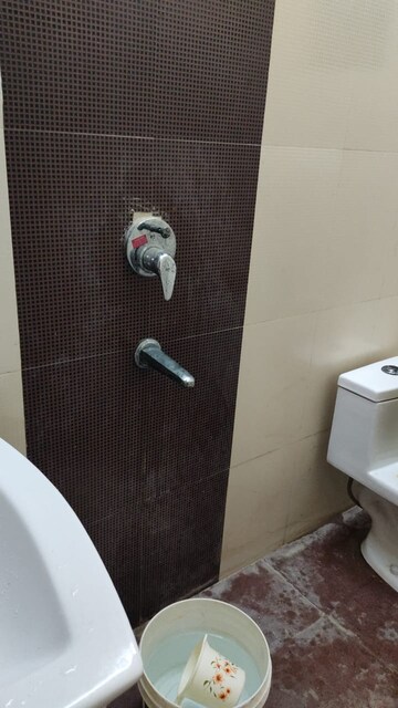 Bathroom in Studio Apartment at Chhatikara – for Sale