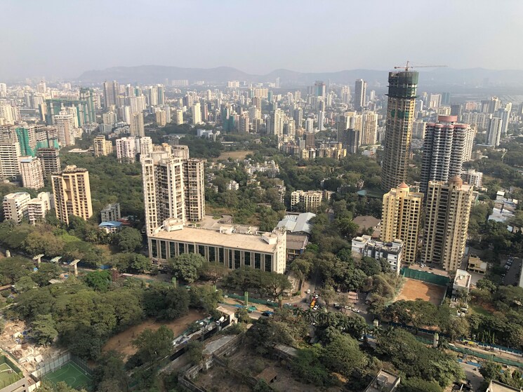 Exterior View, oberoi-enigma 4 Bedroom 1927 Sq.Ft. Apartment In Mulund West Mumbai 7488132