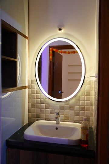 Bathroom in 3 BHK Apartment at Bollineni Bion, Kothaguda – for Sale