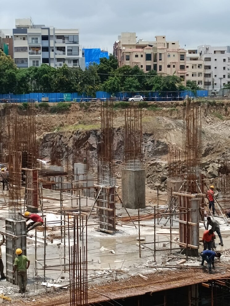 Exterior View, ananda-the-legacey 3 Bedroom 1955 Sq.Ft. Apartment In Puppalaguda Hyderabad 7488275