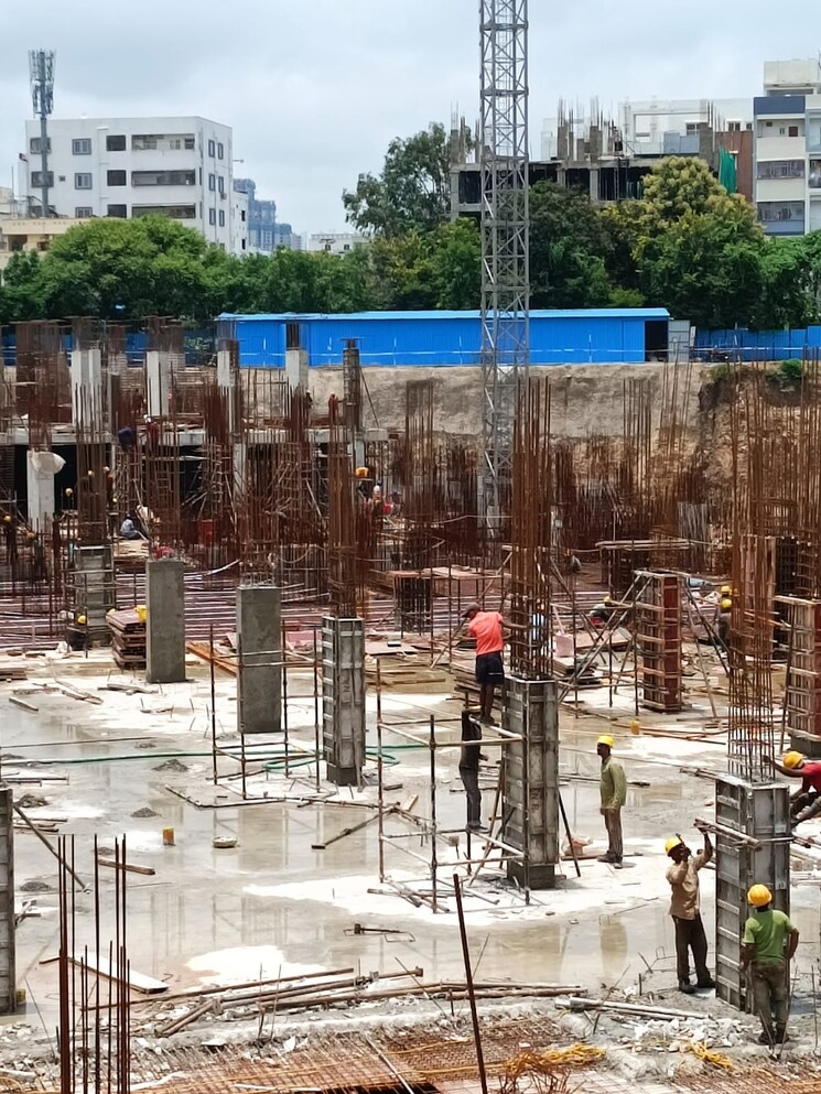 Swimming Pool, ananda-the-legacey 3 Bedroom 1955 Sq.Ft. Apartment In Puppalaguda Hyderabad 7488275