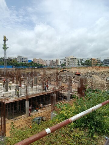 3 BHK Apartment – Exterior View View at Ananda The Legacey, Puppalaguda - for Sale