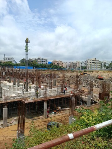 3 BHK Apartment – Exterior View View at Ananda The Legacey, Puppalaguda - for Sale