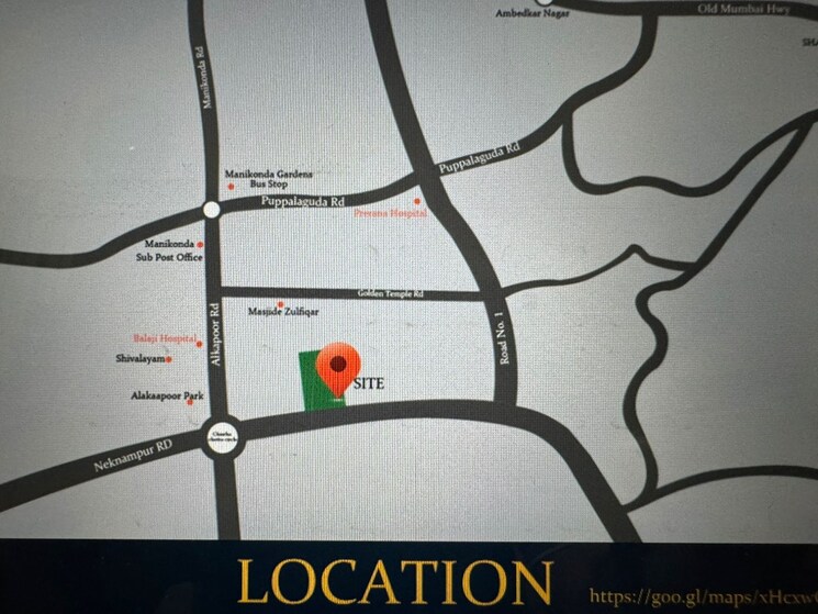 undefined, ananda-the-legacey 3 Bedroom 2050 Sq.Ft. Apartment In Puppalaguda Hyderabad 7488327