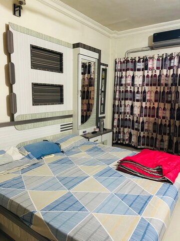 Bedroom in 2 BHK Apartment at Gala Pride Park, Manpada – for Sale