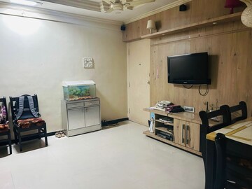 Living Room in 2 BHK Apartment at Gala Pride Park, Manpada – for Sale