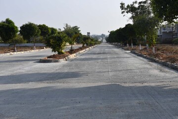  Plot – Exterior View View at Fortune Butterfly City, Kadthal - for Sale