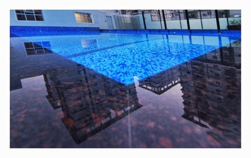 Swimming Pool in 4 BHK Apartment at Kondapur – for Sale