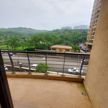 Balcony in 3 BHK Apartment at K Raheja Raheja Residency, Malad East – for Sale