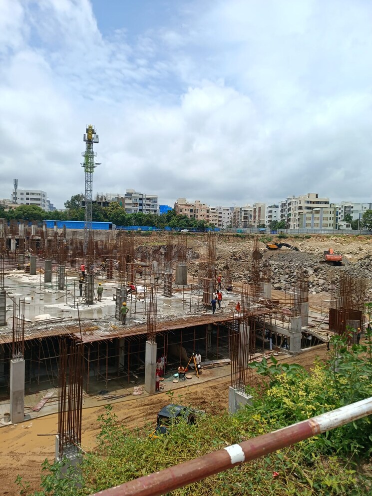 Exterior View, ananda-the-legacey 3 Bedroom 1625 Sq.Ft. Apartment In Puppalaguda Hyderabad 7488468